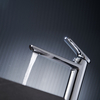 新的高级设计现代镀铬浴室龙头水槽面盆水龙头